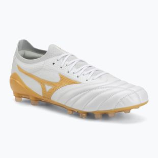 Scarpe da calcio Mizuno Morelia Neo IV Beta Japan AG white/mp gold/cool gray 3c