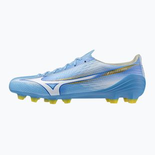 Scarpe da calcio Mizuno Alfa III Pro FG sky blue/white