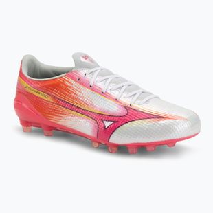 Scarpe da calcio Mizuno Alpha III Japan AG white/fuchsia purple