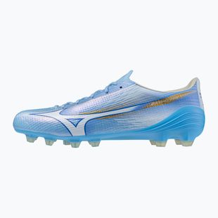 Scarpe da calcio Mizuno Alfa III Elite FG sky blue/white