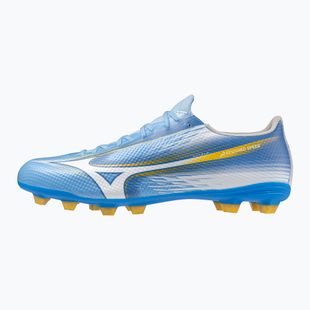 Scarpe da calcio Mizuno Alfa III Select FG sky blue/white