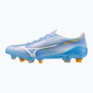 Scarpe da calcio Mizuno Alfa III Elite Mix sky blue/white