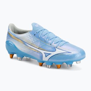 Scarpe da calcio Mizuno Alfa III Elite Mix sky blue/white