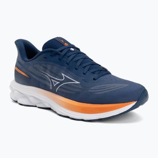 Scarpe da corsa uomo Mizuno Wave Skyrise 7 estate blue/white/coral rose