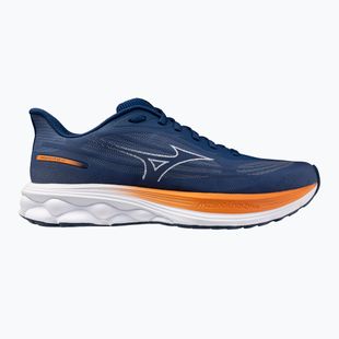 Scarpe da corsa uomo Mizuno Wave Skyrise 7 estate blue/white/coral rose