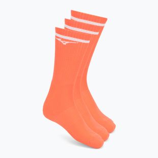 Calze Mizuno Training With Line Lava Orange