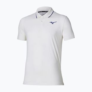 Maglietta da tennis da uomo Mizuno Tennis Short Sleeve Polo white