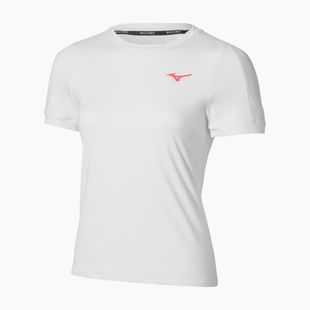 Maglietta da tennis da donna Mizuno Tennis Short Sleeve Tee white
