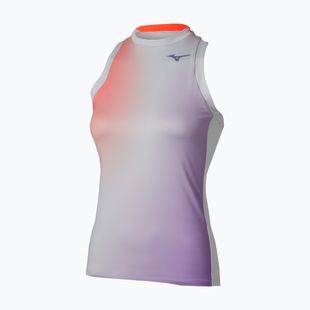 Maglietta da tennis da donna Mizuno Tennis Tank cloudscape