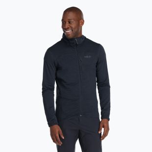 Felpa Rab Ascendor Light Hoody beluga da uomo