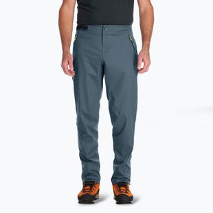 Pantaloni a membrana Rab Kinetic Alpine 2.0 da uomo, blu orione