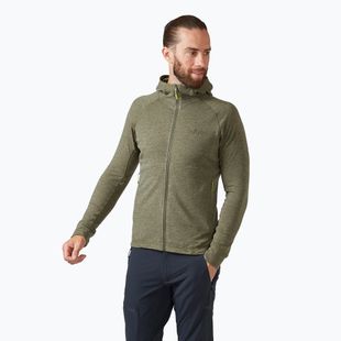 Felpa Rab Nexus Hoody da uomo color kaki chiaro