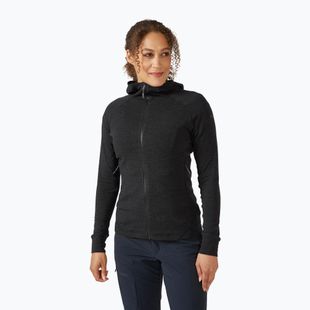 Felpa da donna Rab Nexus Hoody black