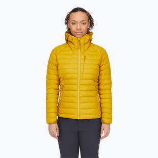 Piumino da donna Rab Infinity Microlight sahara