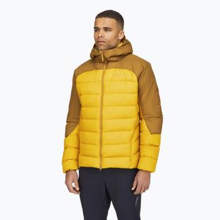 Piumino Rab Infinity Alpine footprint/sahara da uomo