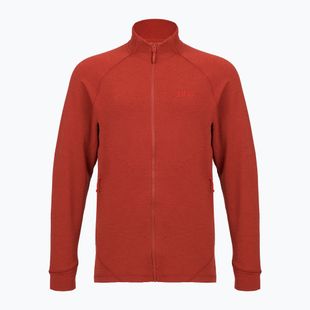 Felpa Rab Nexus uomo rosso toscano