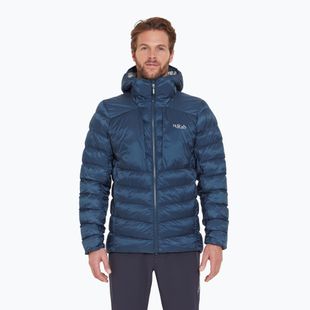 Giacca da uomo Rab Cirrus Ultra Hoody tempest blue