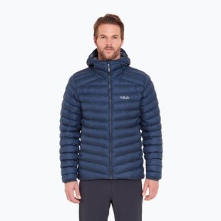 Giacca imbottita da uomo Rab Cirrus Alpine tempest blue