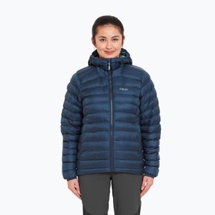 Giacca imbottita donna Rab Cirrus Alpine tempest blue