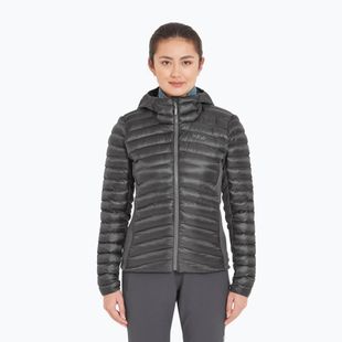 Piumino Rab Cirrus Flex Hoody graphene da donna