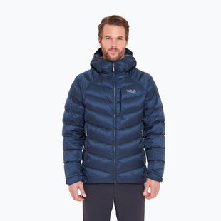 Piumino uomo Rab Glaceon Pro Jacket tempest blue