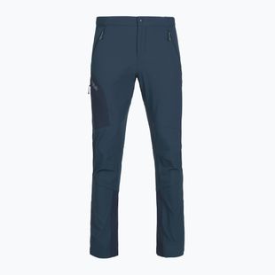 Pantaloni Rab Ascendor da uomo blu tempesta