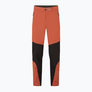 Pantaloni softshell da uomo Rab Torque rosso toscano