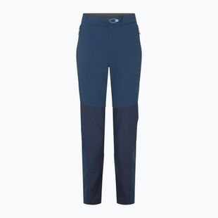 Pantaloni softshell donna Rab Torque tempest blue