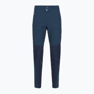 Pantaloni softshell donna Rab Torque tempest blue
