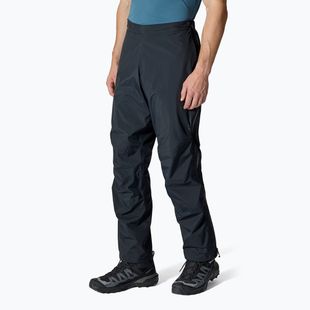 Pantaloni da trekking uomo Rab Downpour Mountain black