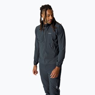 Giacca softshell da uomo Rab Borealis Hoody beluga