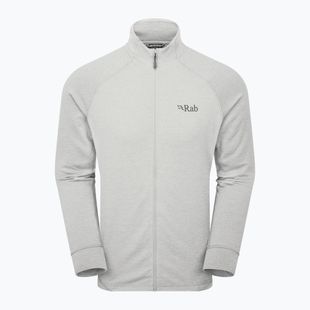 Felpa Rab Nexus light zinc da uomo