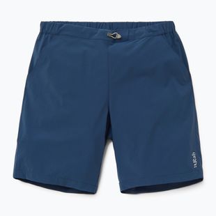 Pantaloncini da trekking Rab Momentum da uomo, blu tempesta