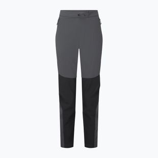 Pantaloni softshell donna Rab Torque anthracite