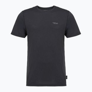 T-shirt da uomo Rab Ridge Tee ebony