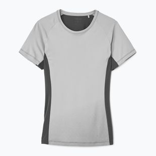 Maglietta Rab Trail Tee da donna in pewtwer/grafene scuro