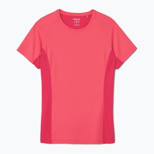 Maglietta Rab Trail Tee donna ibisco/watermelon