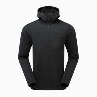Felpa da uomo Rab Superflux Hoody black QFG-13-BKB