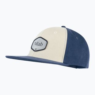 Cappello da baseball Rab Axion Badge tempest blue/pebble