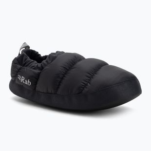 Pantofole Rab Down Hut black