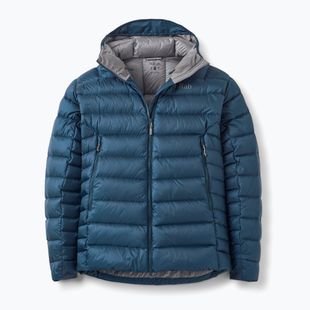 Piumino uomo Rab Electron Pro Hoody tempest blue