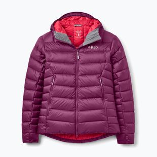 Piumino donna Rab Electron Pro Hoody mulberry
