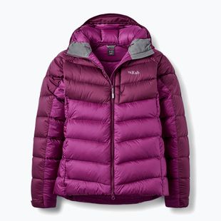 Piumino donna Rab Glaceon Pro mulberry/plum