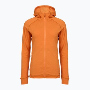 Felpa donna Rab Nexus Hoody dark melba
