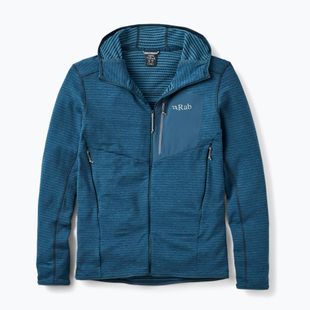 Felpa da uomo Rab Ascendor Light Hoody tempest blue