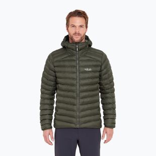 Giacca imbottita da uomo Rab Cirrus Alpine oak