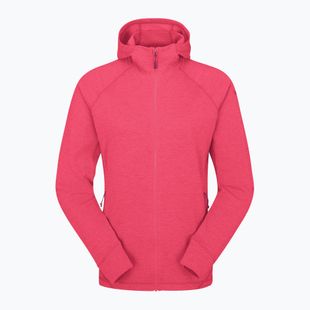 Felpa Rab Nexus Hoody da donna, anguria