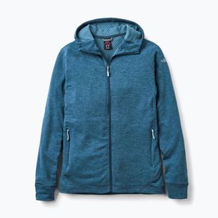 Felpa da donna Rab Nexus Hoody tempest blue