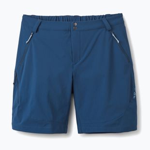 Pantaloncini da trekking da donna Rab Torque Mountain tempest blue
