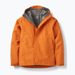 Giacca antipioggia da uomo Rab Downpour dark melba